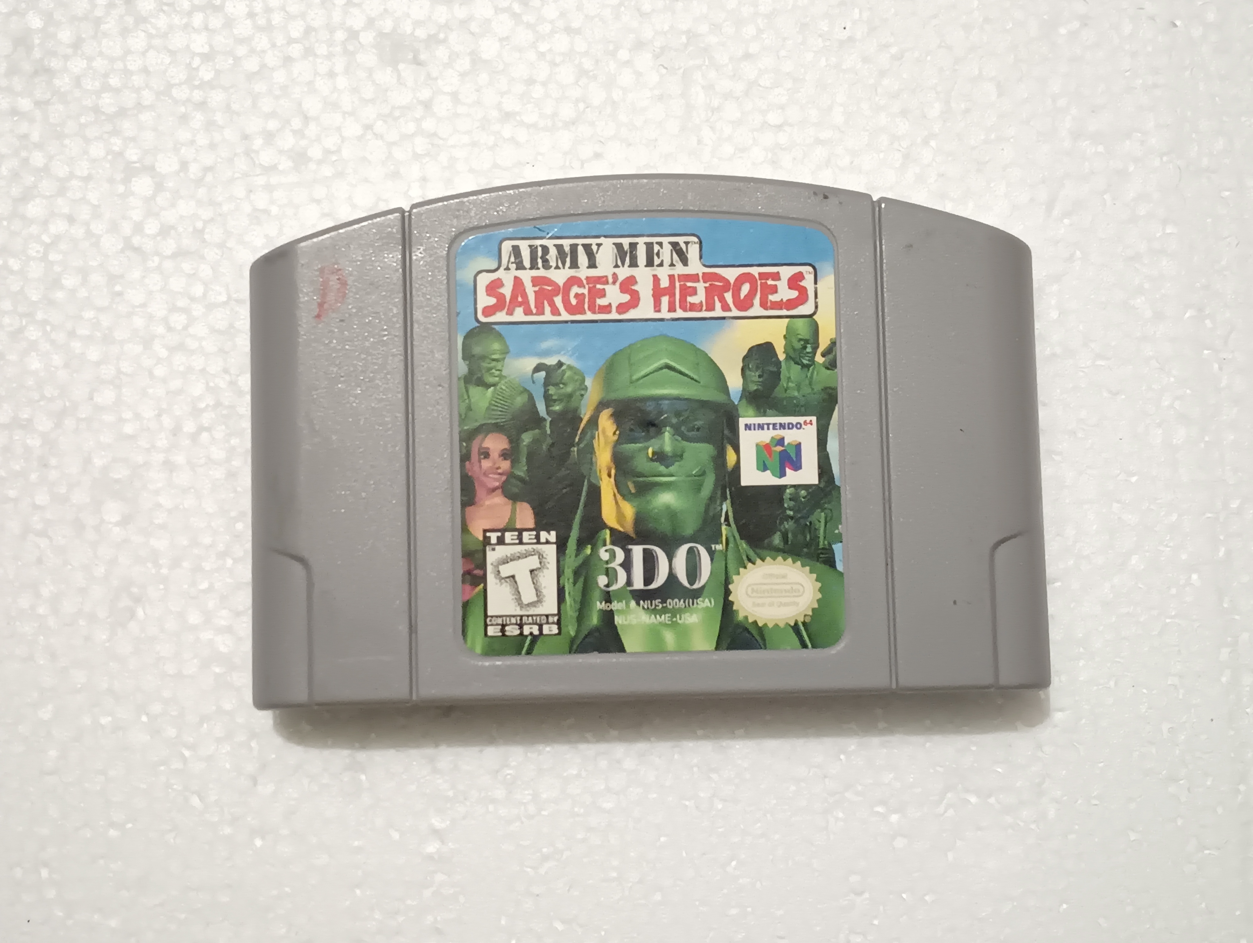 Army Men: Sarges Heroes